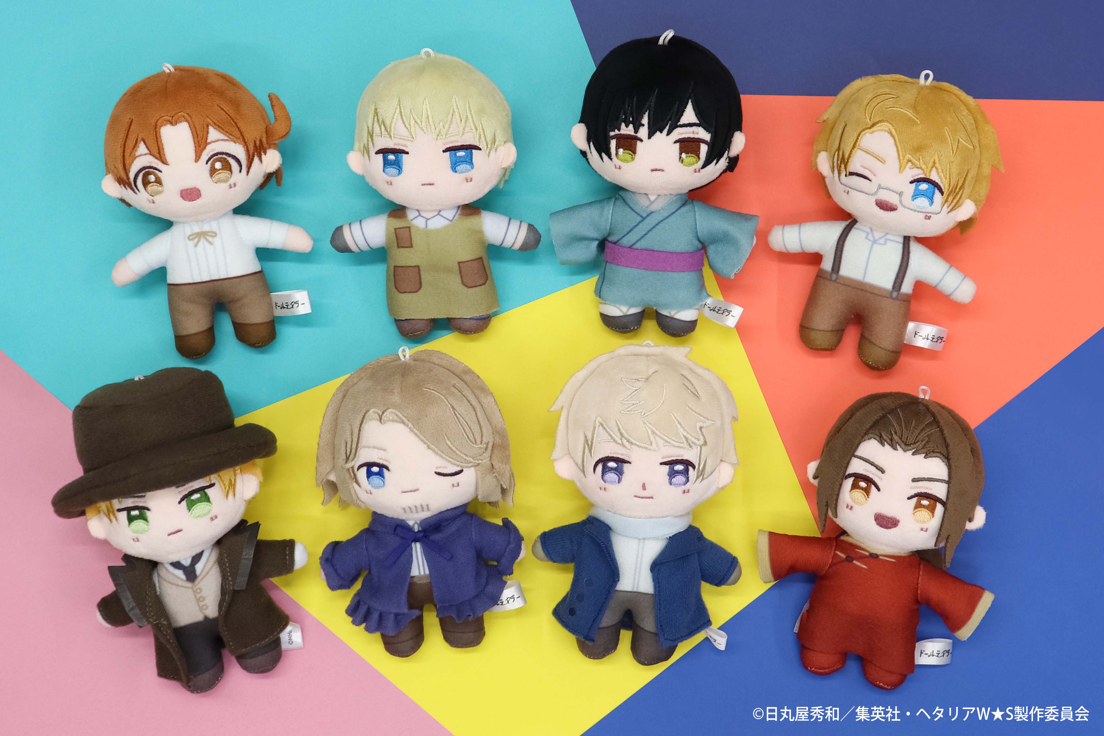 ヘタリアWorld☆Starsドールテイラー アルジャーノンプロダクト【公式
