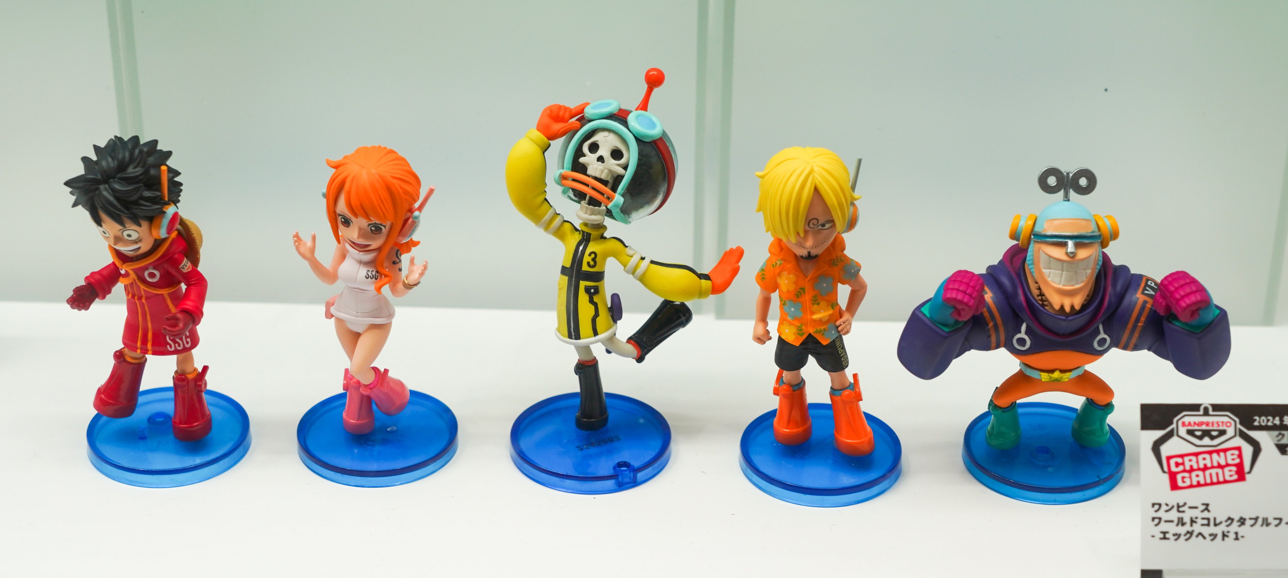 ワンピースワーコレエッグヘッドワールドコレクタブルフィギュア