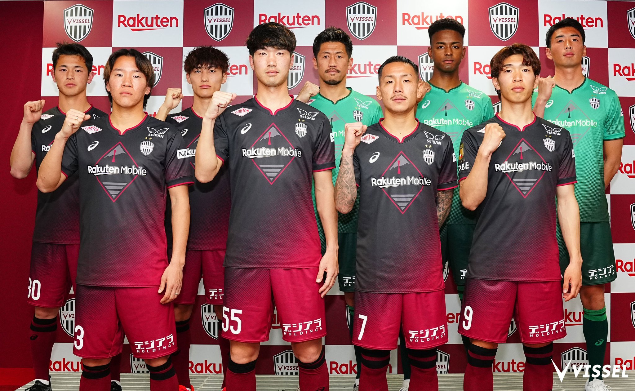 ヴィッセル神戸30周年記念ユニフォーム 宮代大聖9番 ヴィッセル神戸