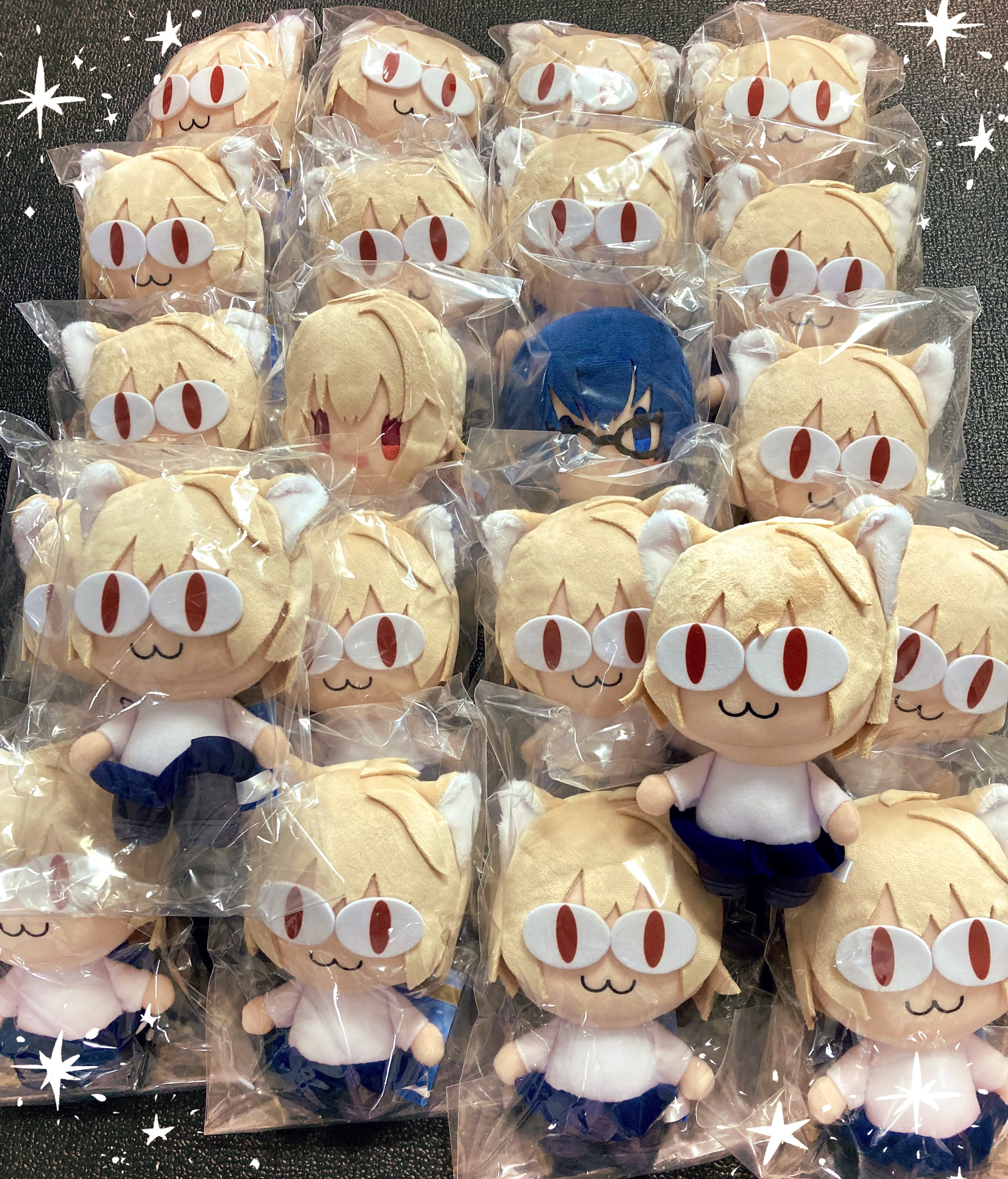 完売品 月姫 AGF 限定 ぬいぐるみ アルク アルクェイド ネコアルク