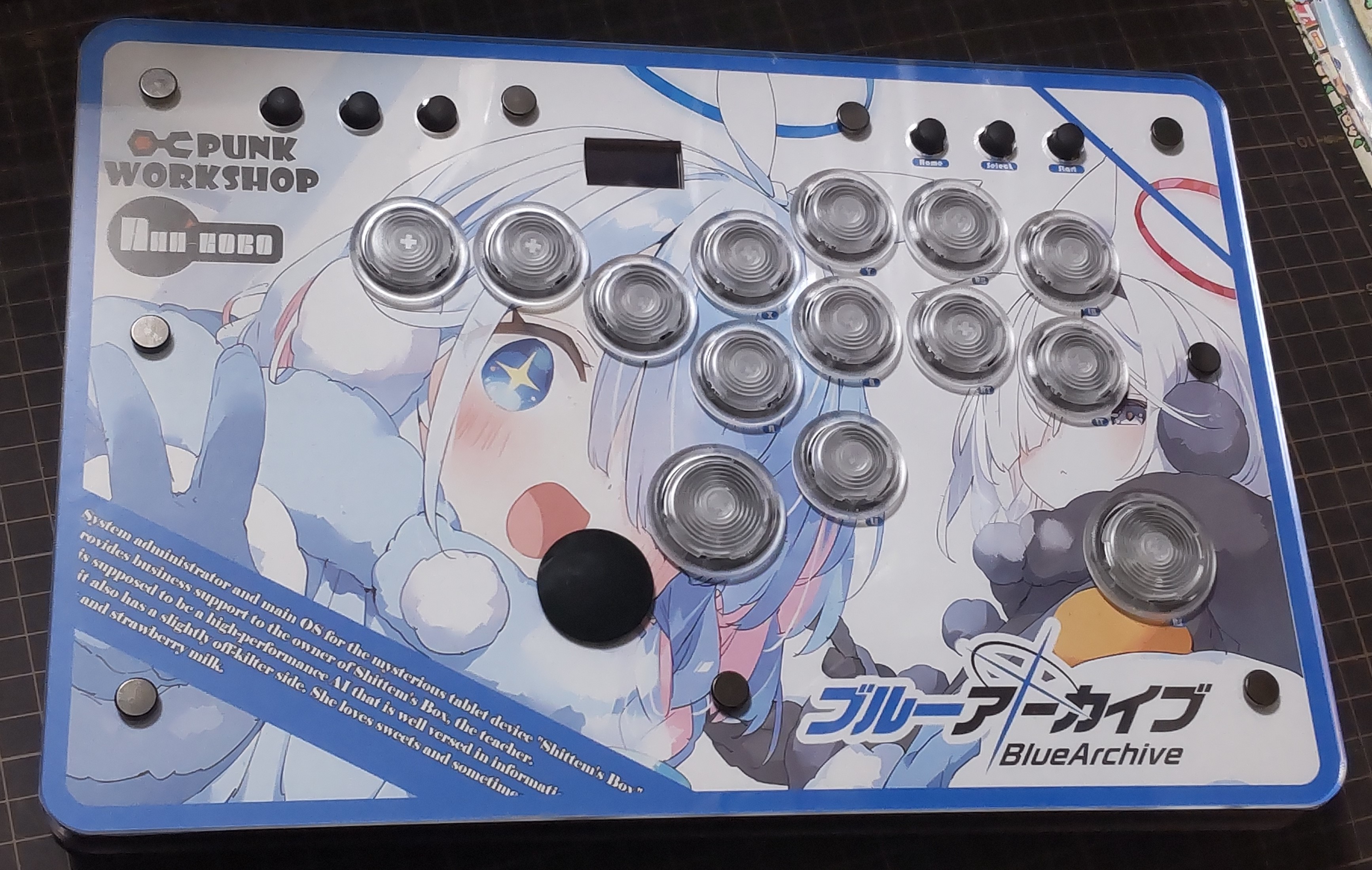 ラスト1台】パンクワークショップ レバーレス アートワーク版 新V1