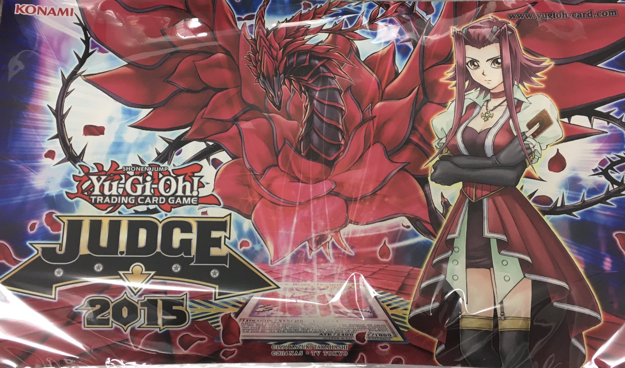 超貴重】遊戯王5D's 十六夜アキ C EATOS プレイマット 超貴重】遊戯王