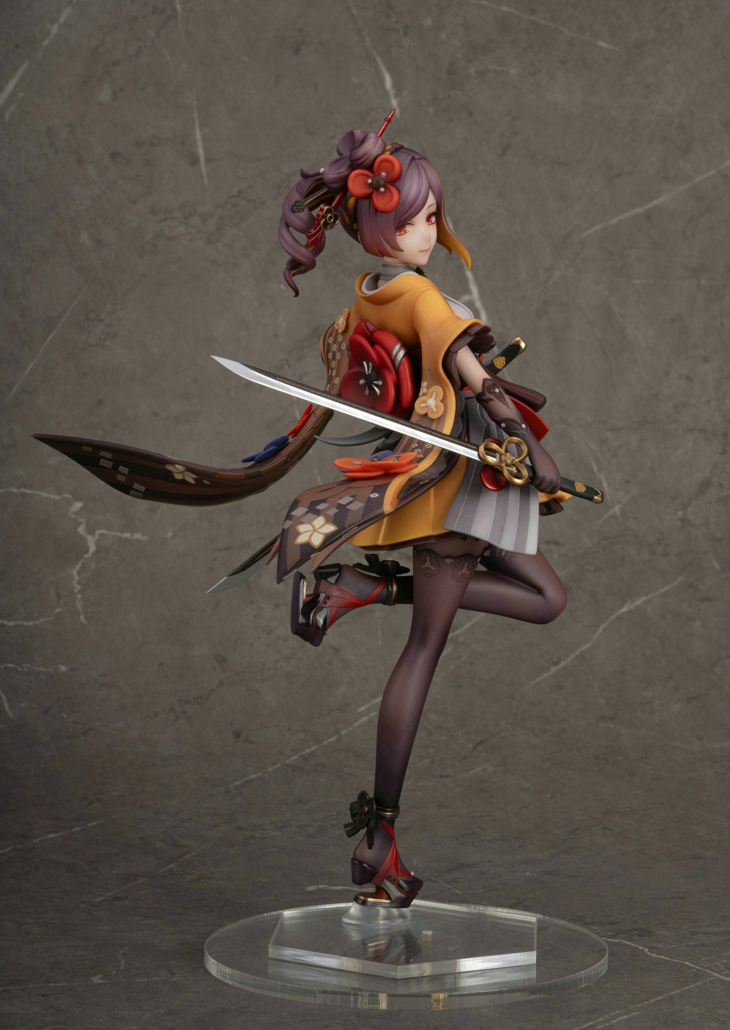 原神 胡桃Hyperspace A&B版 フィギュア ガレージキットスタチュー 原神