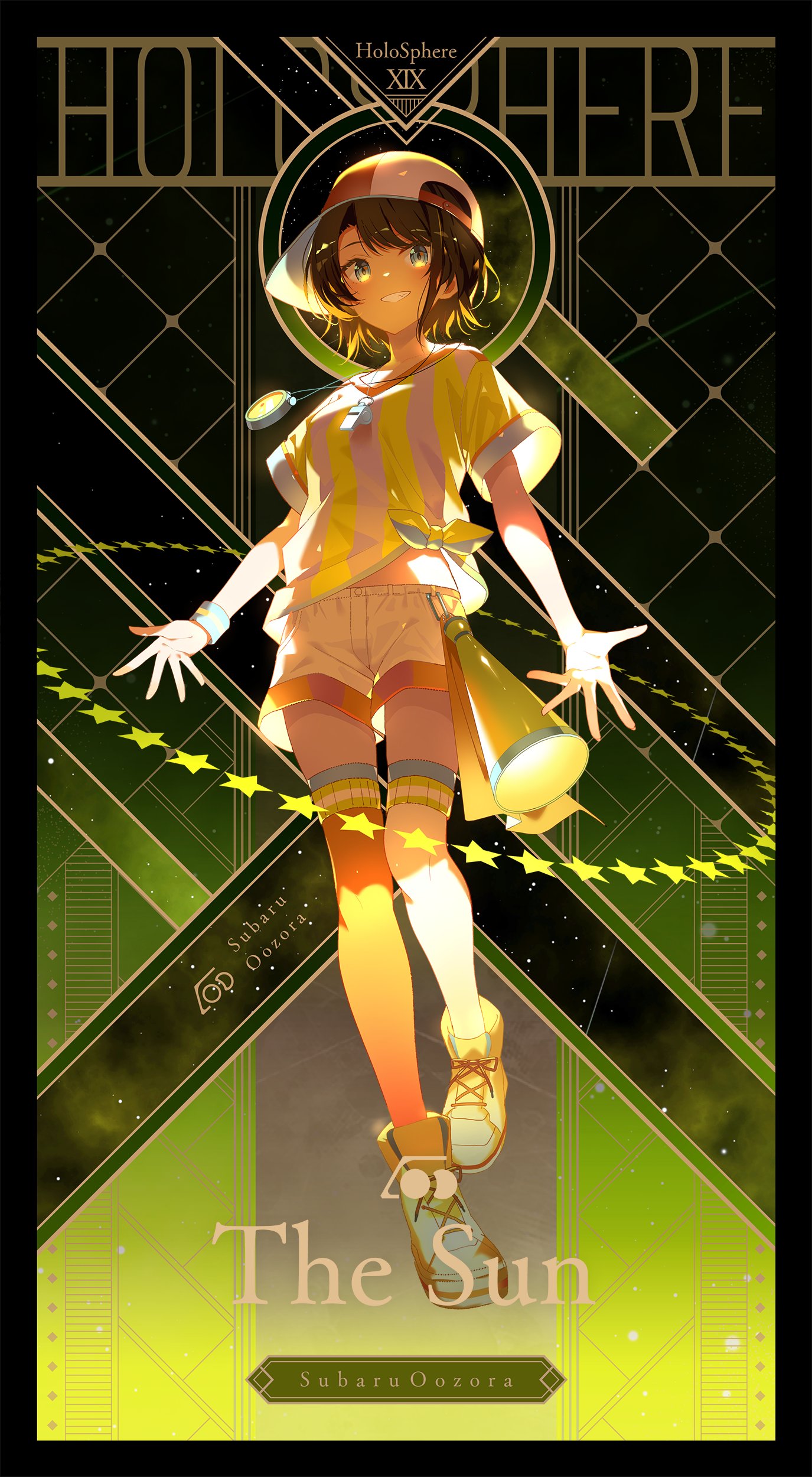 C105 ホロライブ タロット 石原竜也先生 大アルカナ 石原竜也