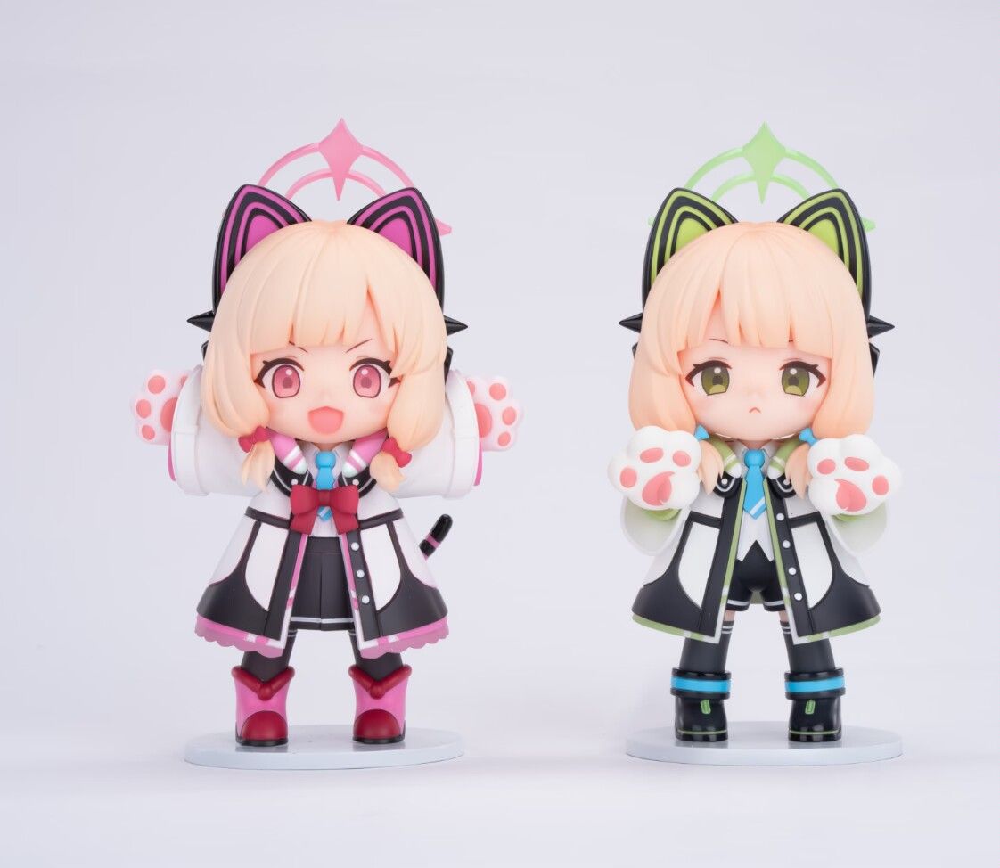 WF2024S の告知2 才羽モモイ＆ミドリ SD ネコver 価格：6000円 卓番：5