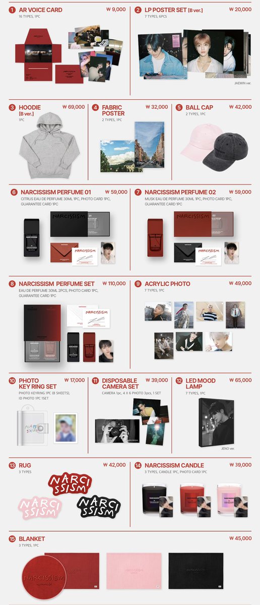 ジェミン 写真展 NARCISSISM トーク会 逆仕立て ギフト ジェミン 写真