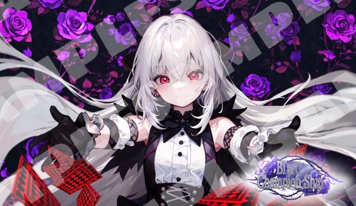 ブラロcs プレイマット優勝ワンピース