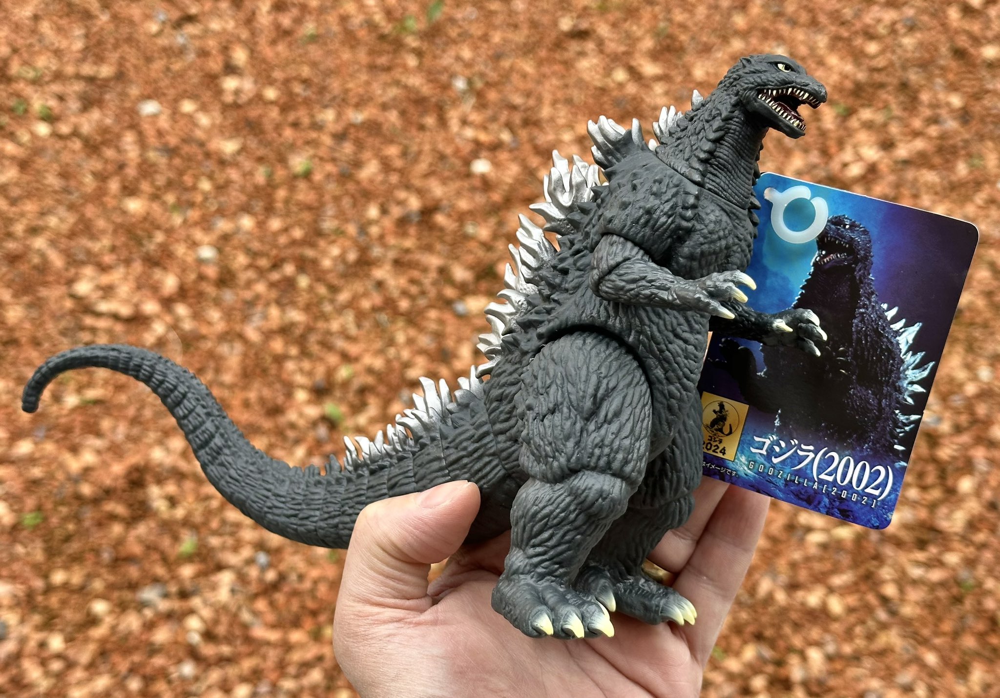 ソフビ 「GODZILLA」TOKYOVINYL ゴジラ&メカゴジラ 【公式通販】