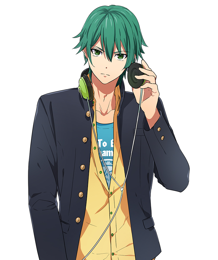 喧嘩番長乙女 キャラクター紹介】 金春 貴之（C.V. #蒼井翔太