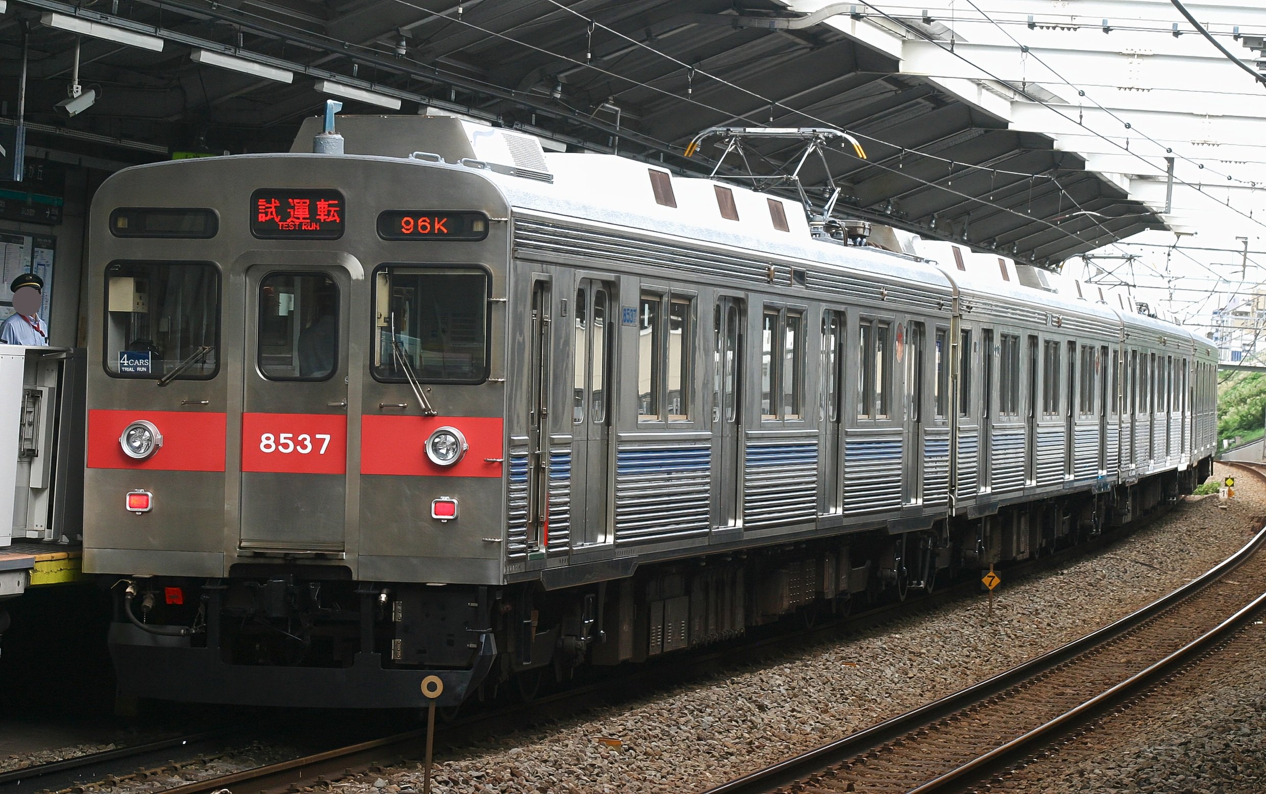 東急 8500系 田園都市線 未使用近い 基+増 4136+31596 【公式通販】