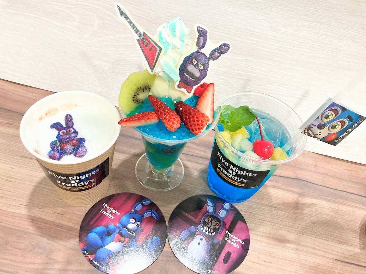 Five Nights at Freddy's コラボカフェ & POP-UP SHOP in Tree Village