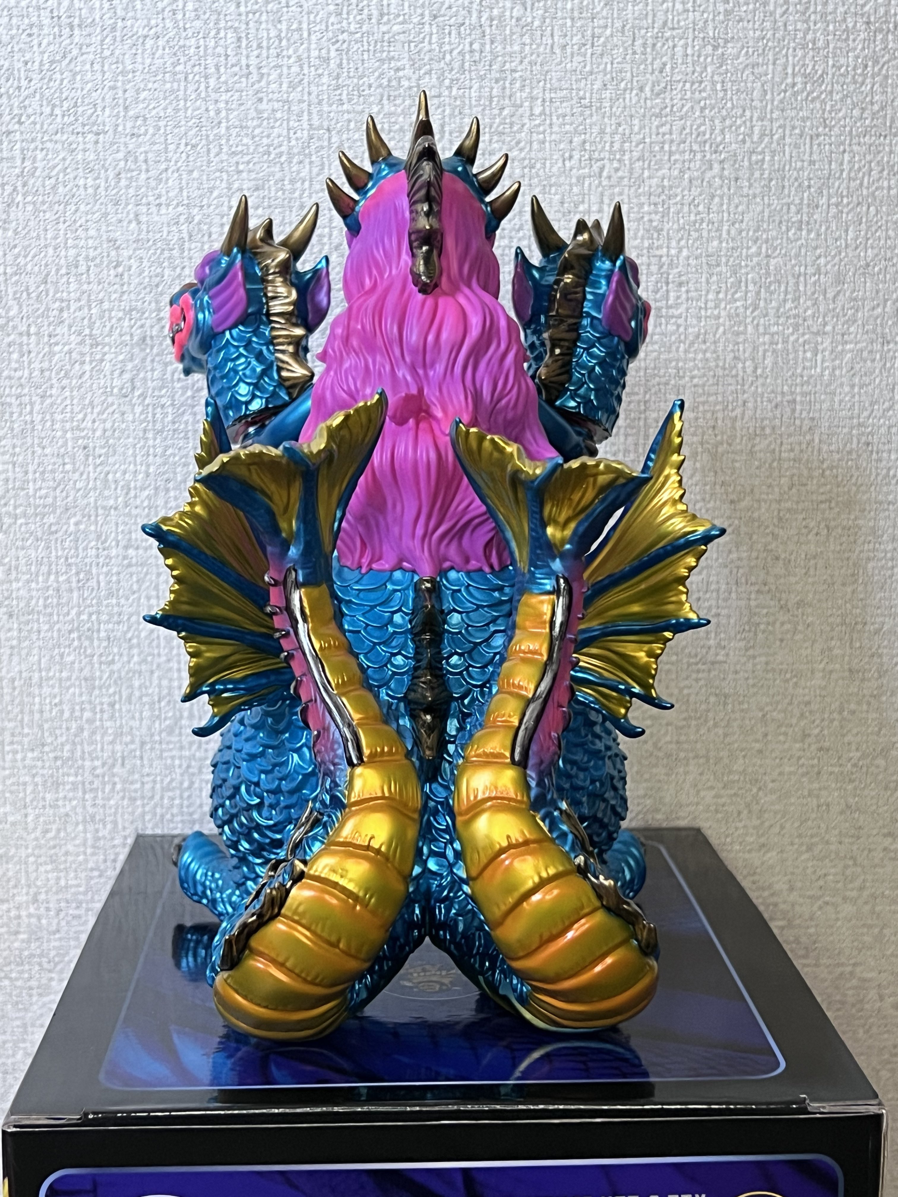 怪獣女王 DRAGORA ソフビ ドラゴラ メタリックカラー トーイポポタマス