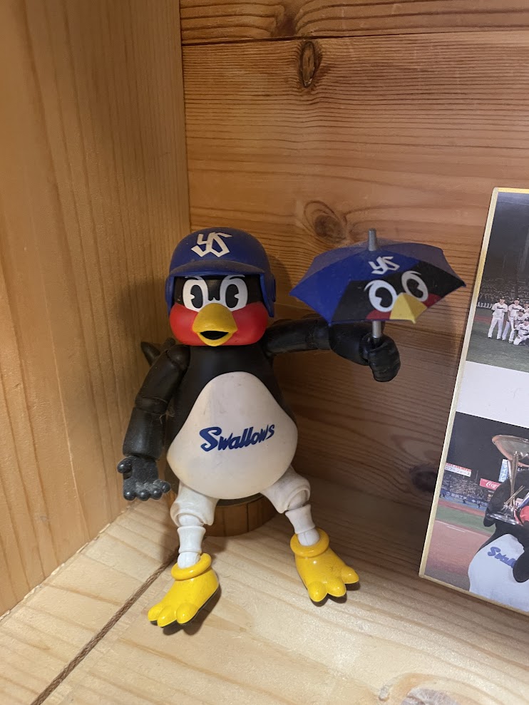 東京ヤクルトスワローズ ダンシングつば九郎 ダンシングつば九郎