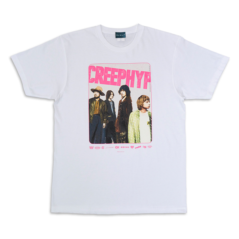 クリープハイプ サイン入りTシャツ クリープハイプ サイン入りTシャツ