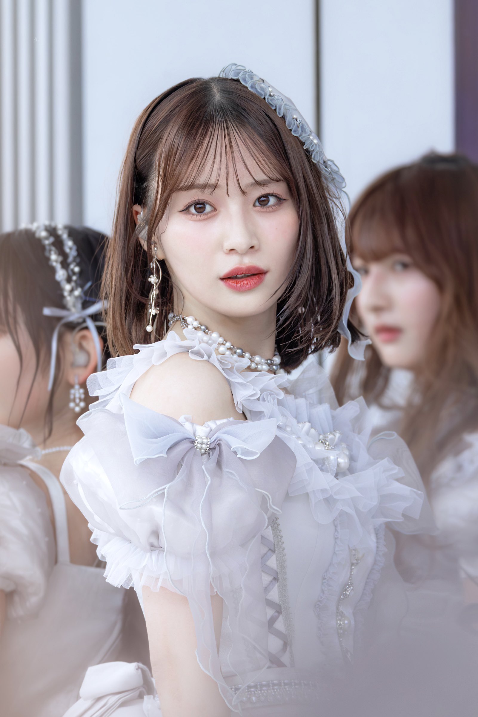 ノイミー 生写真 直筆 冨田菜々風 イラコメあり ≠ME ノイミー 冨田