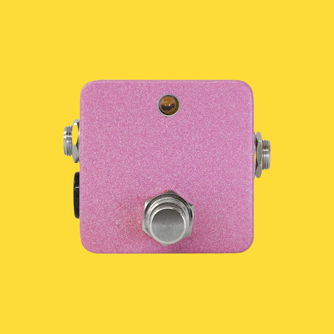 Henretta Engineering - Pinkman Dirty Boost』 マイルドで軽い