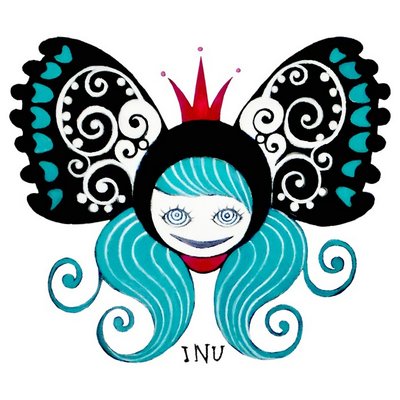 劇団 イヌカレー 2shiroinu アート作品 ゴールドフレーム 原画 劇団