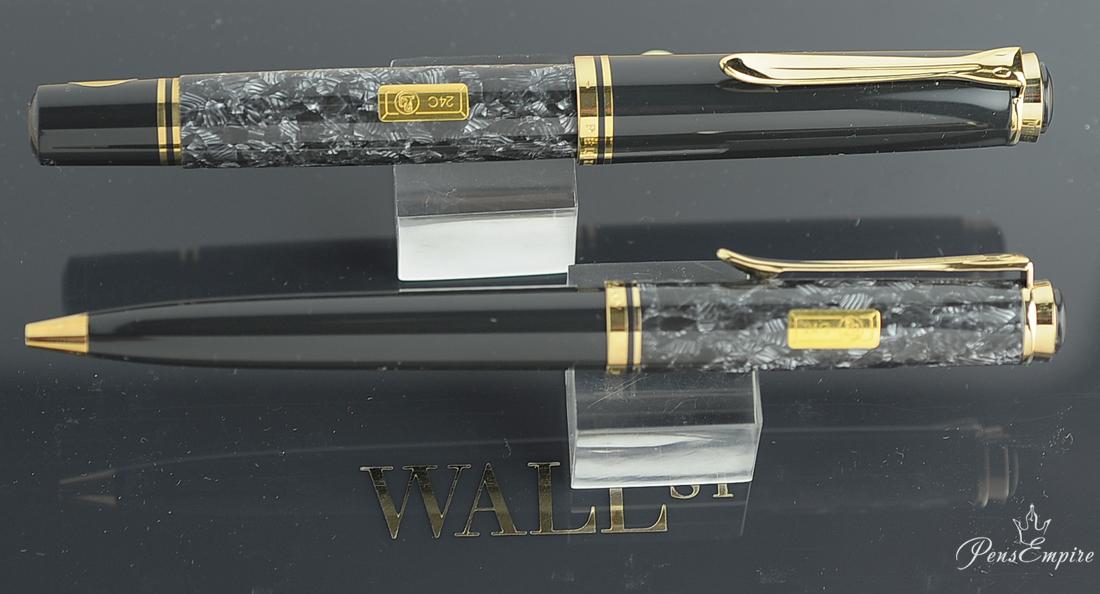 Pelikan Wall Street Limited Edition Fountain and Ballpoint Pens