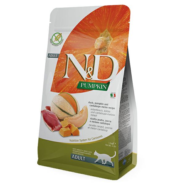 ファルミナ】 パンプキン ウエット ウズラ 成猫用 70g | ペットランド