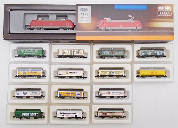 Märklin mini-club 鉄道模型セット 8905S Marklin Mini Club Train Set