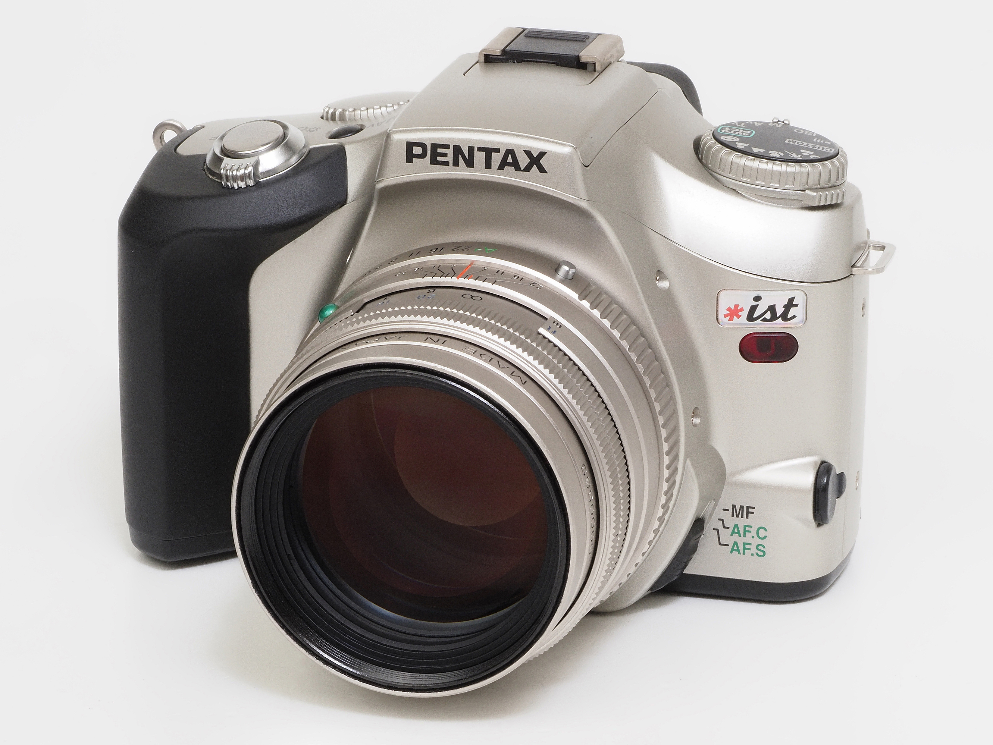 PENTAX ペンタックス ist 一眼レフカメラ フィルムカメラ レンズ2本