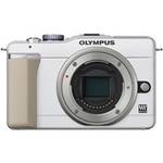 OLYMPUS PEN Lite E-PL2 ボディ (ホワイト) - 価格比較：フォトスク