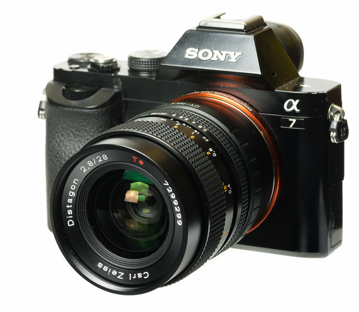 CONTAX G1 レCarl Zeiss 28mm、f2.8付き CONTAX G1 レCarl Zeiss 28mm