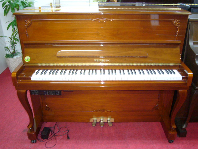 WEINBURGワインバーグ アップライトピアノ