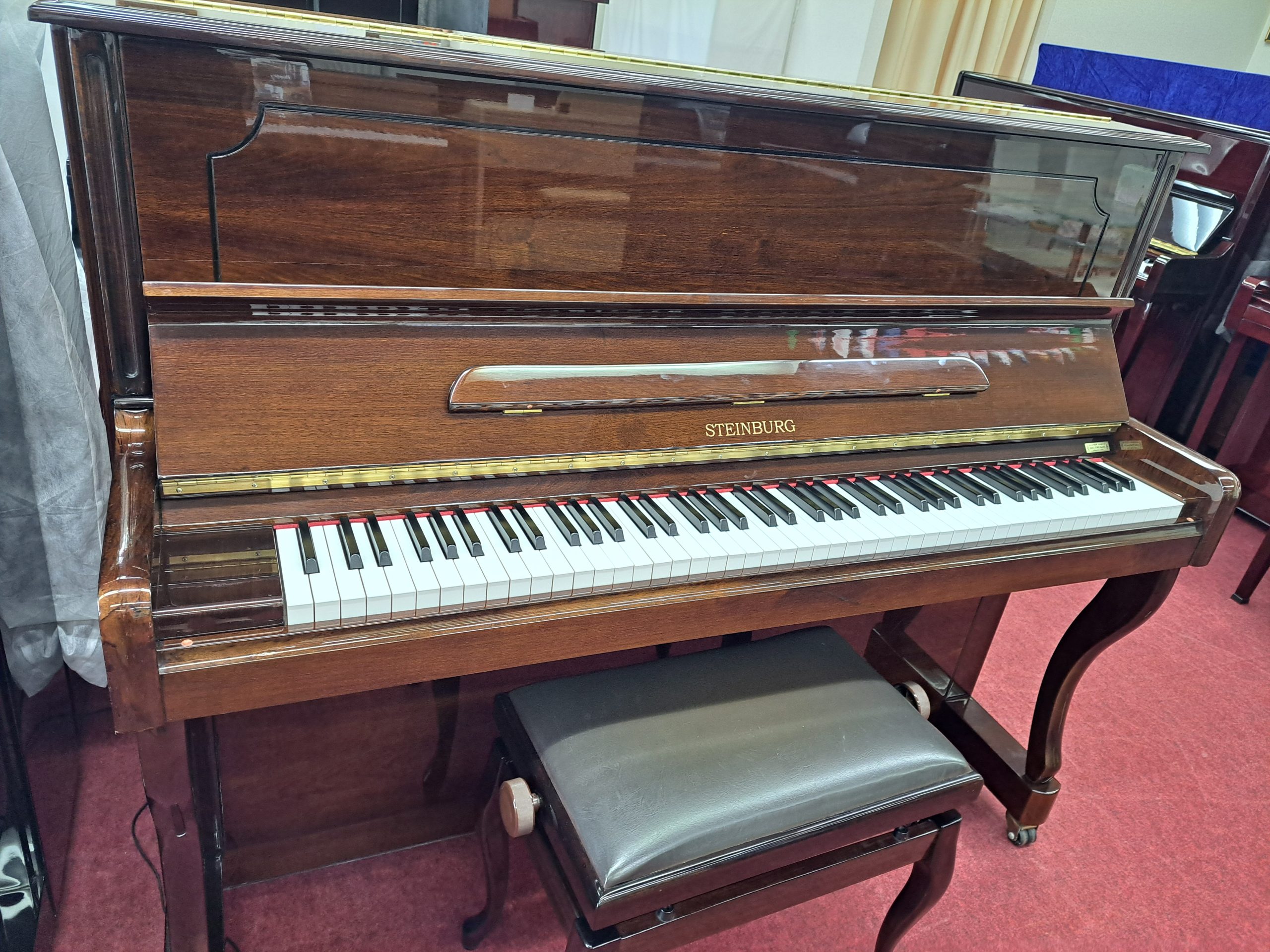 アップライトピアノ 『STEINBURG』 アップライトピアノ 『STEINBURG
