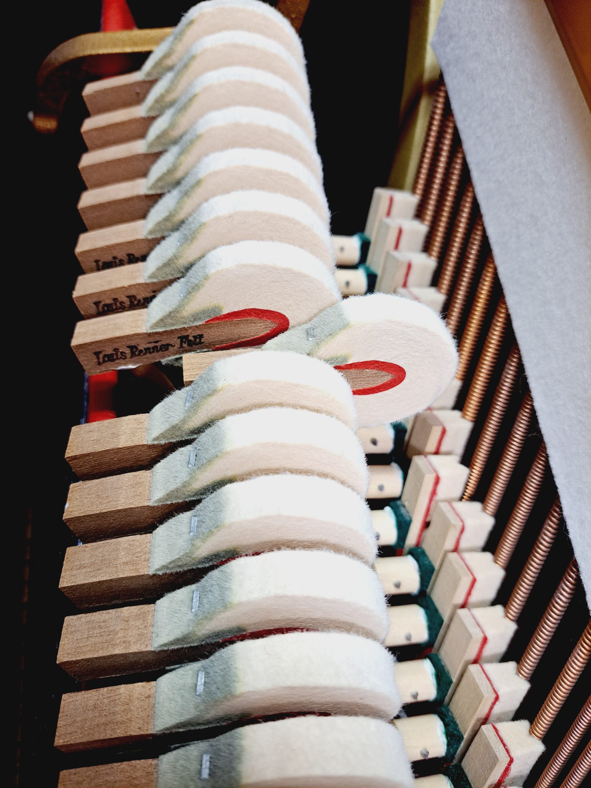 BALIINDAMM BU.50 IMPERIAL アップライトピアノ BALIINDAMM BU.50