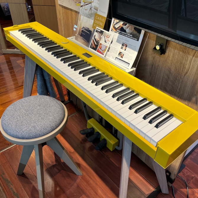 CASIO Privia PX-S7000の魅力 | 鍵盤ブログ | 大阪・本町のピアノ専門
