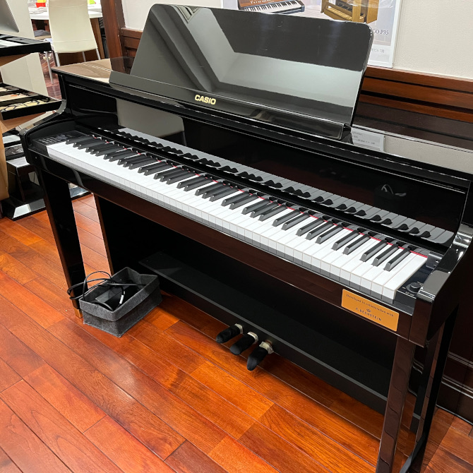 CASIO(カシオ)電子ピアノ | 大阪・本町のピアノ専門店「三木楽器 開成館」