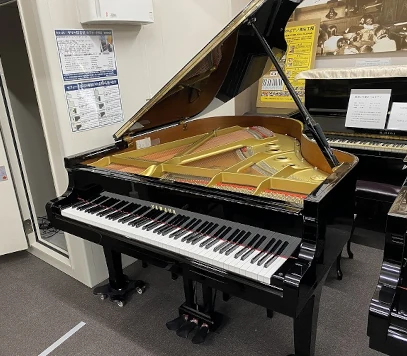 YAMAHA グランドピアノ 希少 G5E 三木楽器開成館 夏得ピアノセール