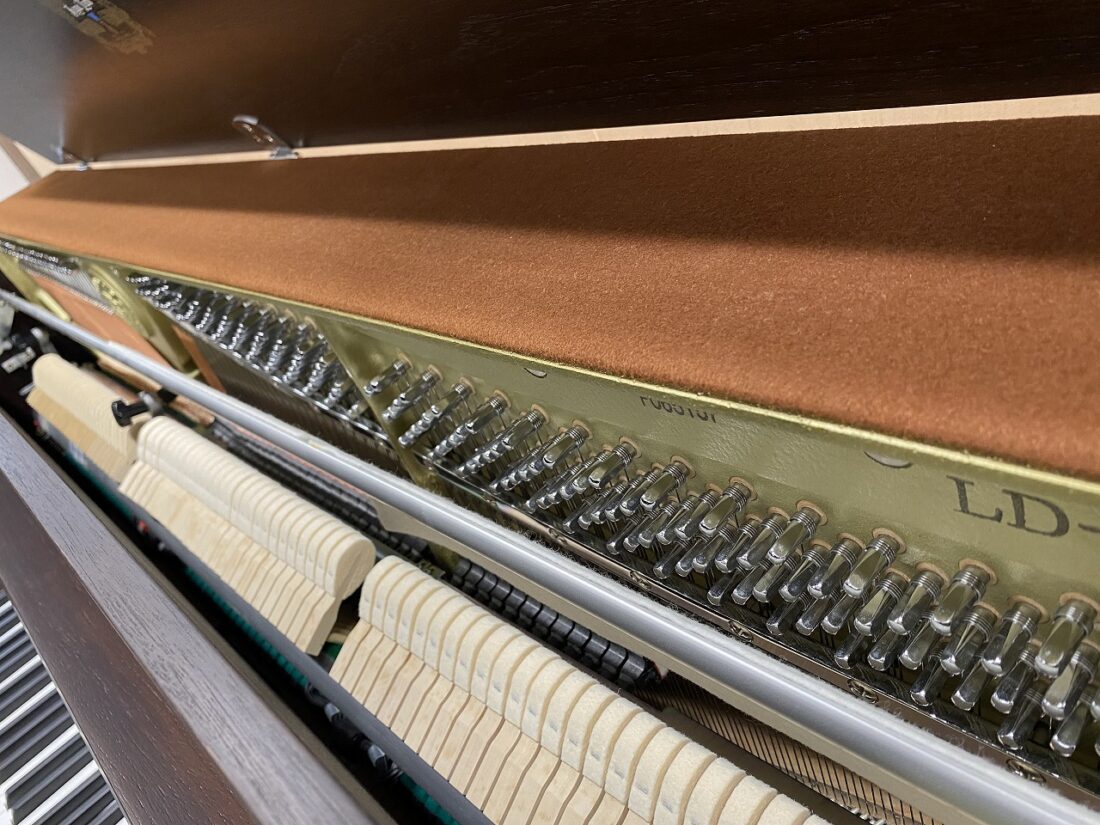 中古》LD-22DW カワイアップライトピアノ | ご成約済み商品 | 大阪