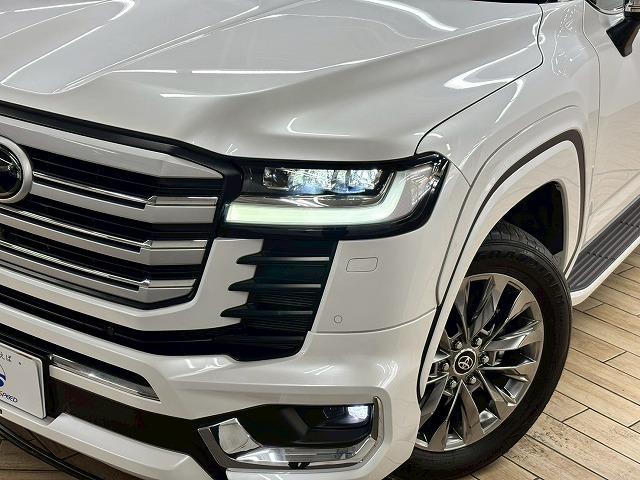 トヨタ ランドクルーザー ZX モデリスタ／サンルーフ／リアエンター