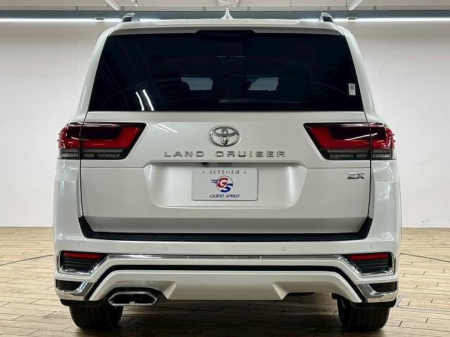 トヨタ ランドクルーザー ZX モデリスタ／サンルーフ／リアエンター