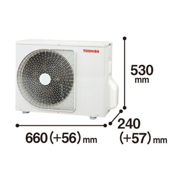 東芝 RAS-2215TL ホワイト TLシリーズ [エアコン (主に6畳用