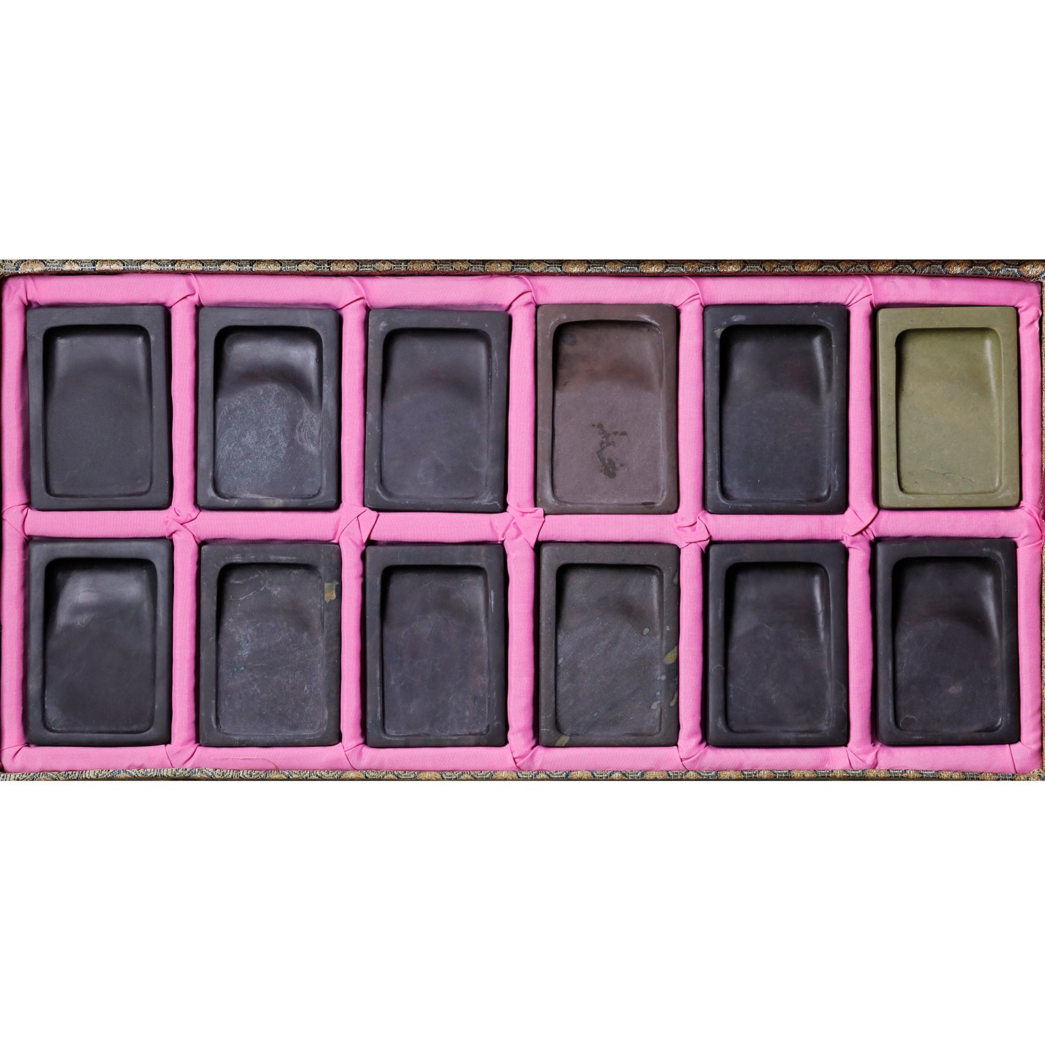 希少 端渓硯 宋坑 「葡萄」 希少 端渓硯 宋坑 「葡萄」 希少 端渓硯 宋