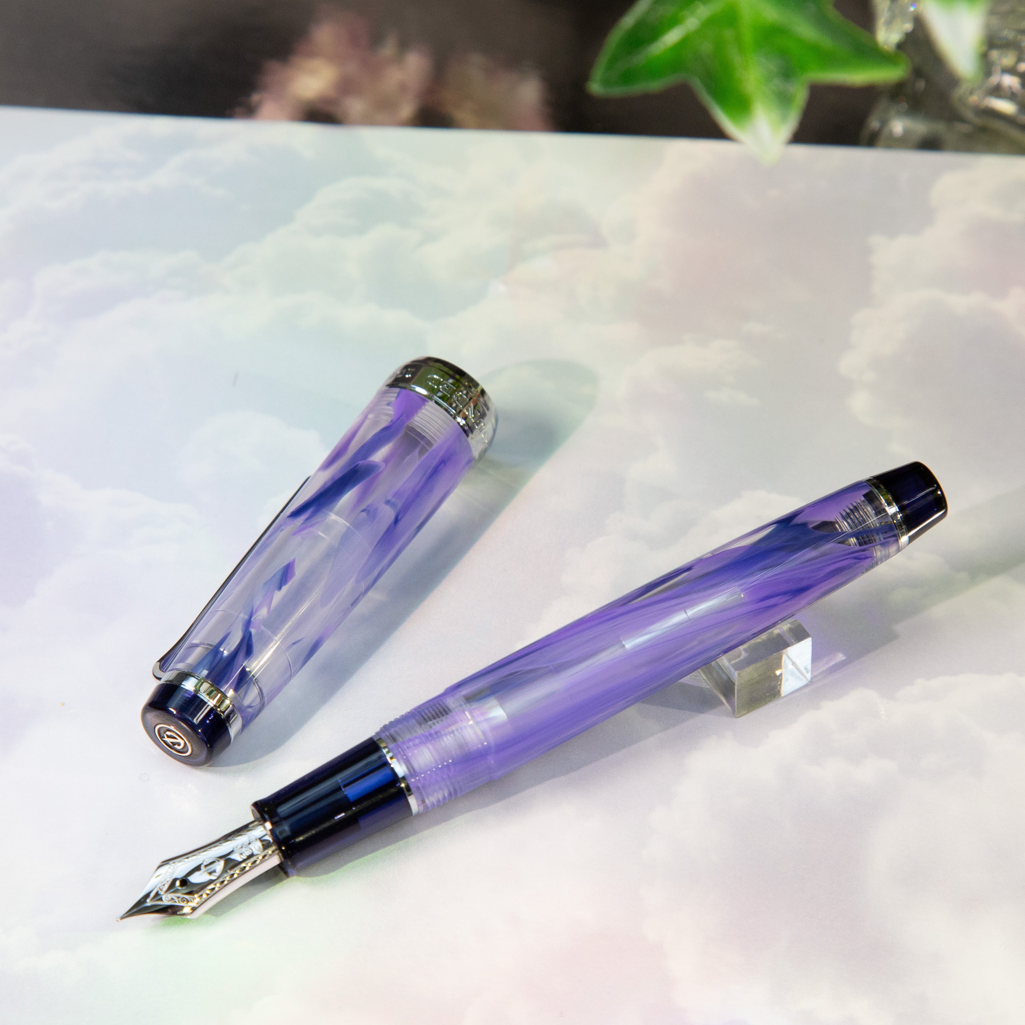 セーラー 万年筆 VEILIO ヴェイリオ バイオレット – Poesie文具