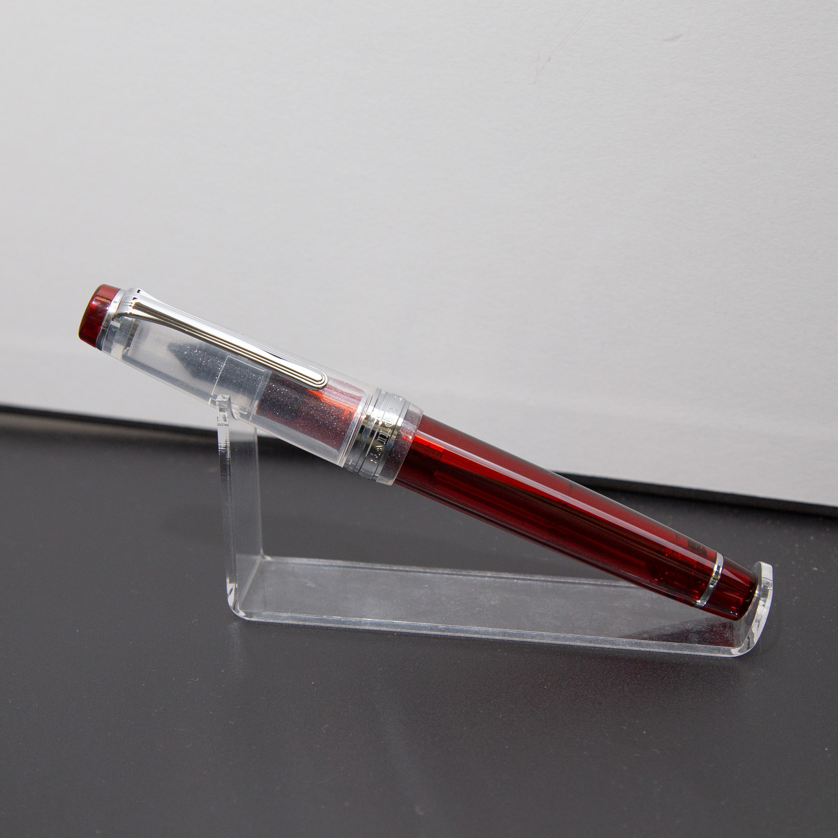 セーラー 万年筆 カクテルシリーズ ピカデリーナイト スケルトン 限定