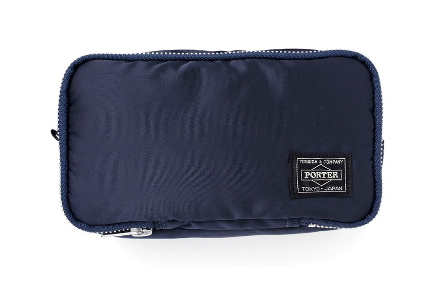 HEADPORTER/ NAVY/GROOMING POUCH ポーター ポーチ 【公式通販】