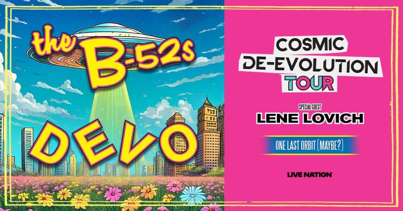 Devo and The B-52's to Blast Off on Cosmic De-Evolution Tour with