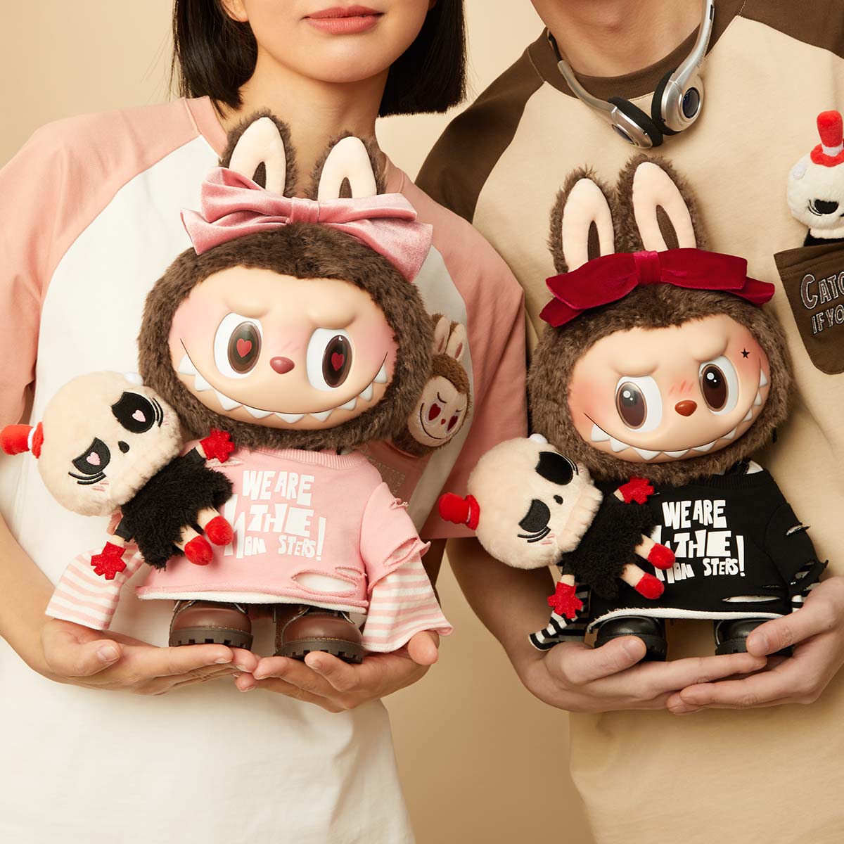 POPMART Labubu バレンタイン限定 Catch Me If You POPMART Labubu