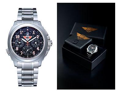 80周年記念グッズに限定品腕時計と高級万年筆が仲間入り | 読売