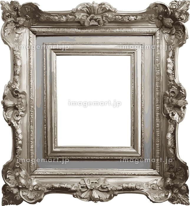 1248 レトロな額縁 P20 アートフレーム 油彩 水彩 画材 ビンテージ