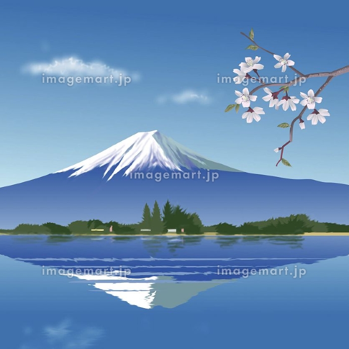 逆さ富士の風景 パステル画 原画 Amazon.co.jp: 富士山絵画 油絵 風景