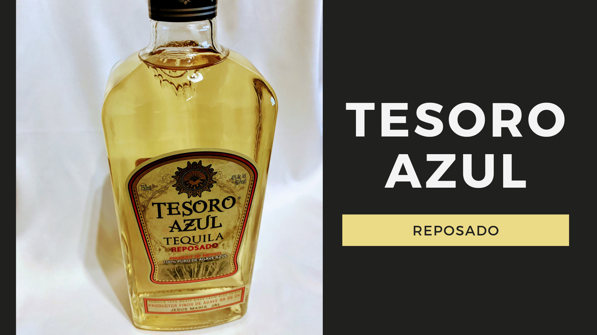 謎のブランド、テソロアズールを解説＆レビュー | Premium-Tequila.com