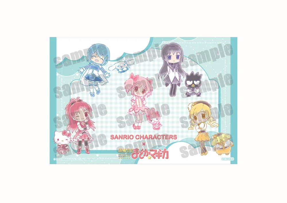 サンリオキャラクターズ×魔法少女まどか☆マギカ』PremiumShop
