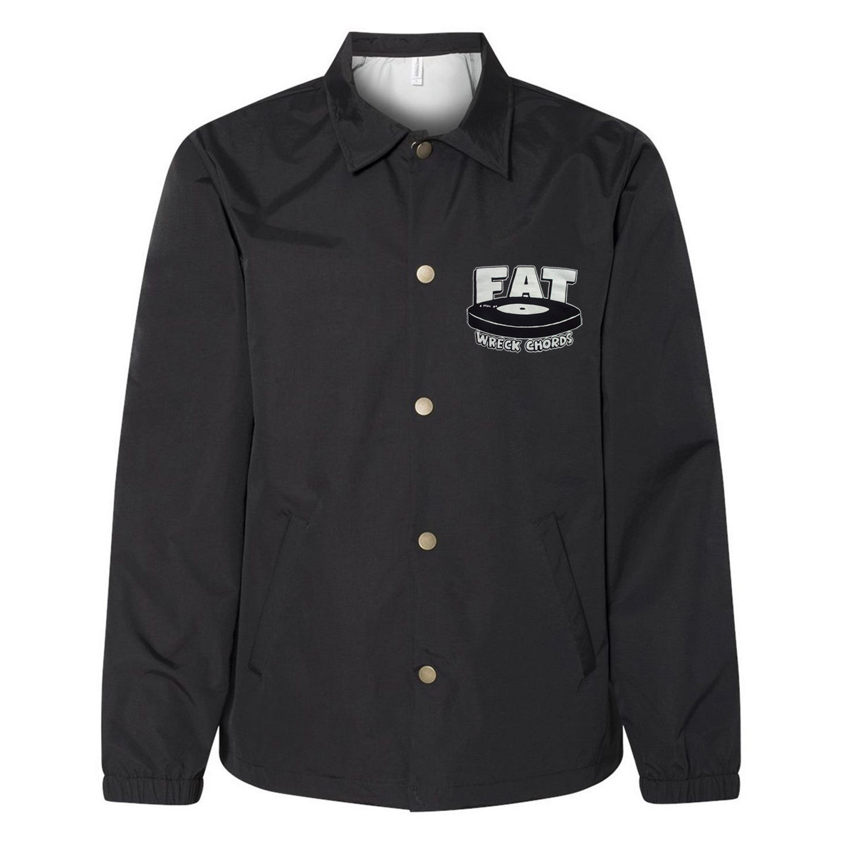 FAT WRECK CHORDS コーチジャケットNOFX ハイスタXL