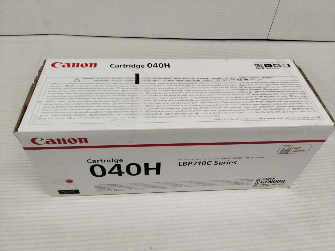 Canon Toner Ctg 040 H, Magenta 0457C001 for Canon i-Sensys